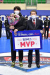 男 핸드볼, 20-21시즌 정규리그 끝…박광순 MVP