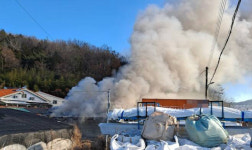 여수 미평동 제조업체 공장 화재…700만원 재산 피해