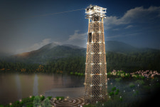 경주 보문단지에 국내 최장 1.3km 짚라인 들어선다