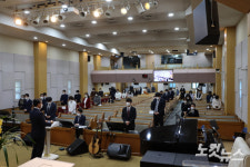 독산동 신일교회, 코로나 빈곤층 '긴급구호뱅크' 생활비 지원