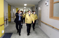설동호 교육감, 개교 앞둔 대전해든학교 시설점검
