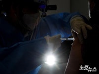 AZ백신 접종 시작