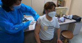 강원 동해안 지역서도 코로나19 1차 예방접종 완료