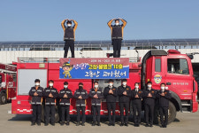 강원 고성까지 달려간 나의 동료…11년 활약 고성 소방차 은퇴