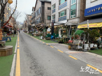 용인 보정동 카페거리 상인회, “지역상권 품어 준 교회에 감동”