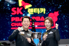 헐크·여제 PBA 왕중왕전에서 동반 우승 재현할까