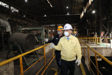 허성무 창원시장, 한국철강㈜ 찾아 소통행정