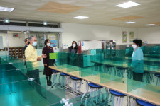 박종훈 교육감, 진주지역 학교방역 긴급 점검