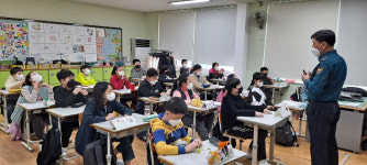 광주 동부경찰, 학교폭력 특별 예방교육