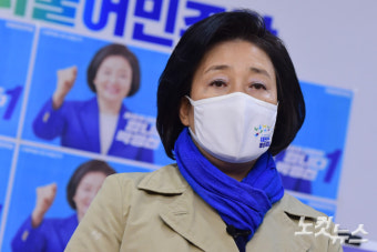 [영상]오세훈 단일화에…박영선 