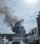 대전 자동차 공업사 불…인명피해 없어