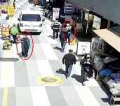 부산 도심 한복판 누비던 살인수배자 눈썰미 좋은 경찰관에 덜미