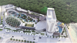 오시리아 관광단지 시설 투자유치 막바지