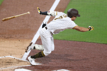 샌디에이고 김하성, 안타 재가동…MLB 첫 득점 기록