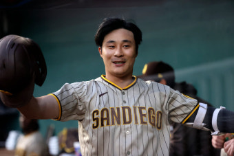 MLB 첫 홈런…샌디에이고 한글로 