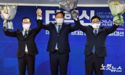 더불어민주당 당대표 경선에 홍영표-송영길-우원식 3파전
