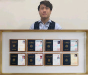 송원대 박장순 교수, 이·미용 관련 전 종목 국가기술 자격 취득…국내 최초