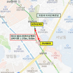 광주시, 문화전당 주변도로 확장 공사