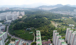 광주 중앙공원1지구 민간사업자 협약이행 보증서 제출