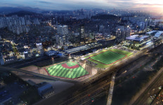 시원한 한강 강바람 맞으며 야구와 축구 즐긴다