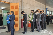 아빠는 이제 널 먼저 보내려 한다 한강 사망 대학생 눈물 발인식