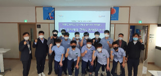 포항시의회 안병국 의원, 지역고교생과 도시재생 탐방