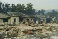 화마가 삼킨 망상오토캠핑리조트…새로운 랜드마크로 조성