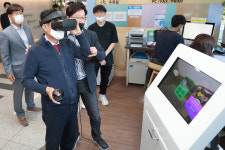 운암지·구암동 고분군 VR로 보세요 대구 북구, VR존 구축