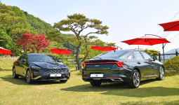 [레알시승기]심장병 타령 접어라…K8 하이브리드, 출력‧연비 다 잡았다