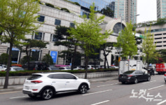 신천대로 동신교 혼잡구간 차로 확장 검토