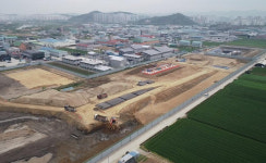 광주도시철도 2호선 1단계 차량기지 건설공사 순조