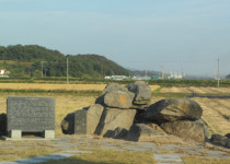 이순신 장군 유적 아산 게바위 훼손 위기 처해