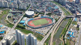 [영상]용인종합운동장의 변신…용인어울림파크 난개발 오명 벗는다