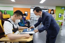 충남도교육청, 발달장애학생 대상 직업체험 프로그램 운영 대표 이미지