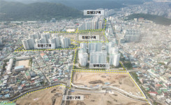 창원 북마산 재개발지역, 6600세대 신 도시주거단지 급부상