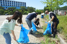 춘천동부교회, 의암호 수변 자연환경보전 및 정화활동 펼쳐
