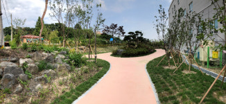 충남도, 녹색자금 활용 복지시설 나눔숲 무장애 나눔길 조성