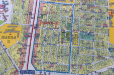 논란의 대구 남구 대명3동 재개발 사업…가로등 단전 사고로 갈등 폭발