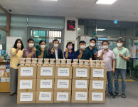 광주 동구 산수1동, 나눔꽃이 활짝 피었습니다