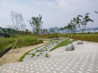 양주시, 중랑천변에 도시숲 조성…쉼터도 마련