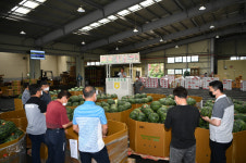 예산군, 예산농산물공판장 지역 농업인 판로 확대에 큰 역할