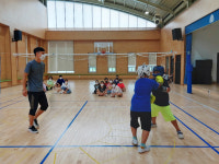 군산교육지원청, 코로나 예방 찾아가는 체육수업 운영