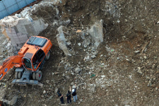 광주 건물 붕괴 제멋대로 철거 지시 다원이앤씨 현장소장 입건