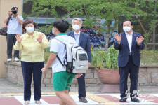 [르포]친구 그리고 대면수업 전면등교가 시작됐다