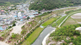 여수시, 덕양 양지바름공원에 미세먼지 차단숲 조성