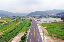 국도 1호선 연계 정읍 내장천변로 전면 개통