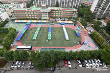 인천 인주초 23명 확진 3천명 전수 조사