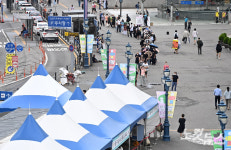 역대 2번째 신규 확진자