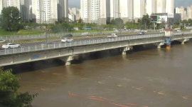 갑천 만년교 홍수주의보…유등천·대전천 언더패스 등 통제