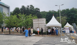 천안서 종교시설 관련 확진자 등 주말 새 35명 추가